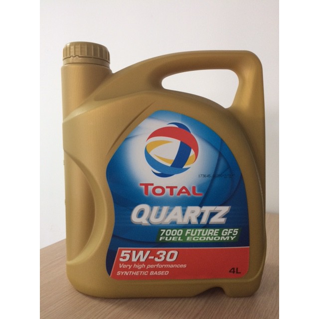 Total Quartz 7000 5W30