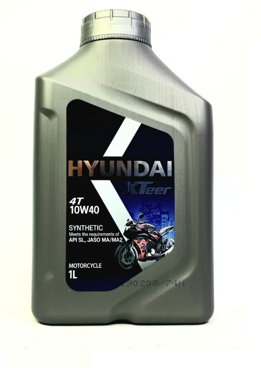 Hyundai XTeer 4T 10W40_1L