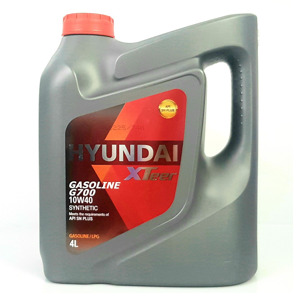Hyundai XTeer G700 10W40_SP_4L