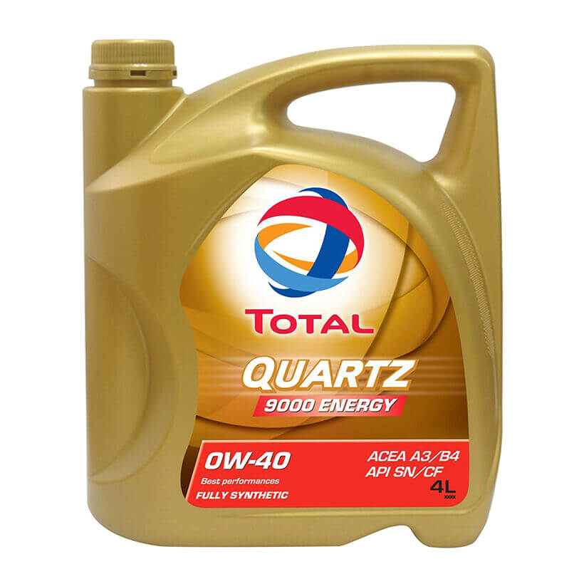 Total Quartz 9000 0W40