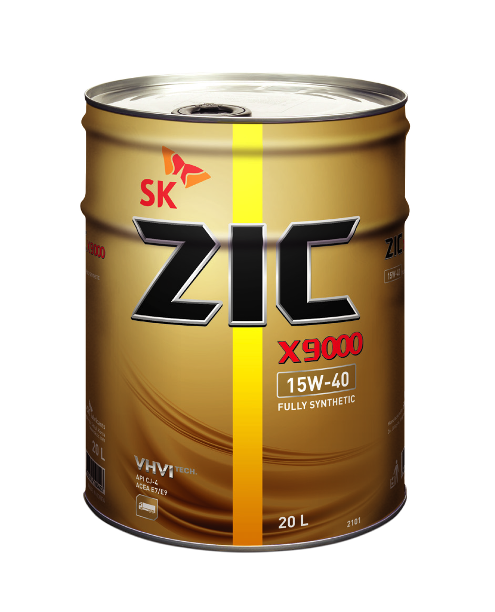 SK Zic X9000 15W40_20L
